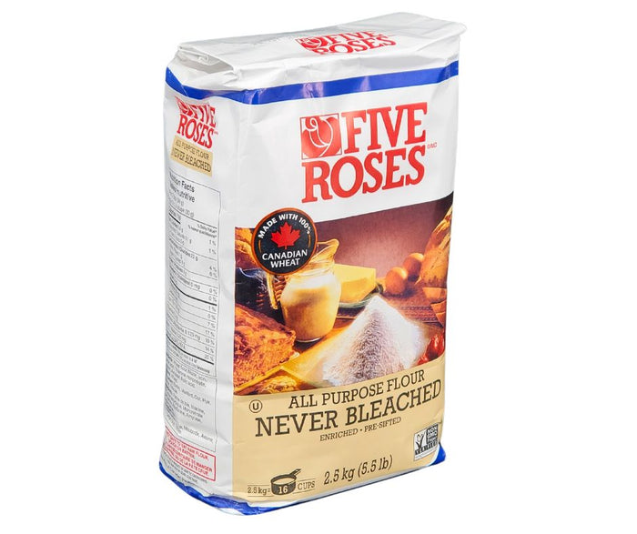 Robin Hood/Five Rose - All Purpose Unbleached Flour