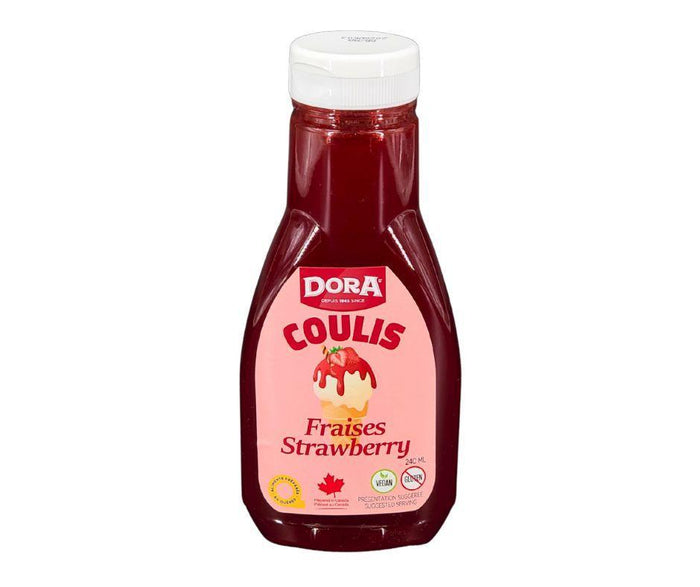 Dora - Strawberry Coulis