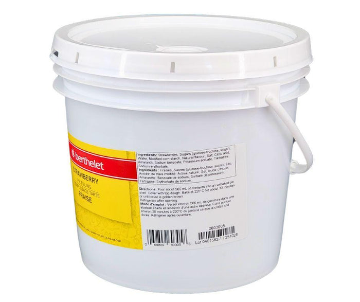 Berthelet - Strawberry Rhubarb Pie Filling