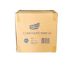 Rhino-Foil - 2 1/4 lb Oblong - Plastic Lid - AR120