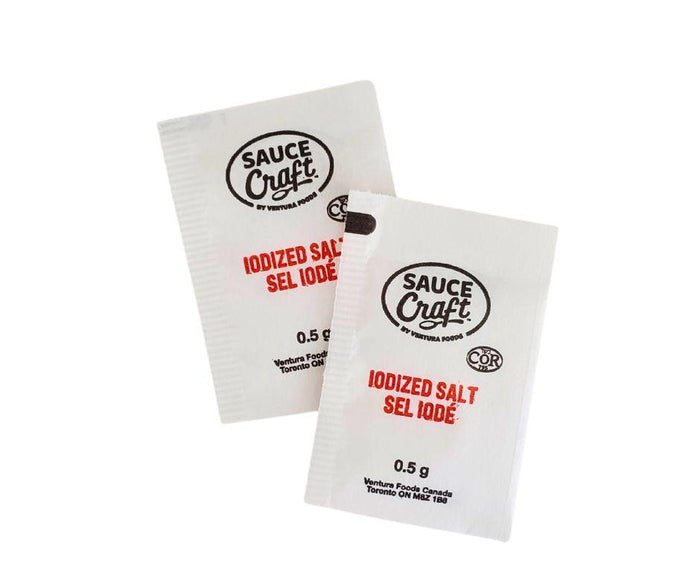 Sauce Craft - Salt - Portions