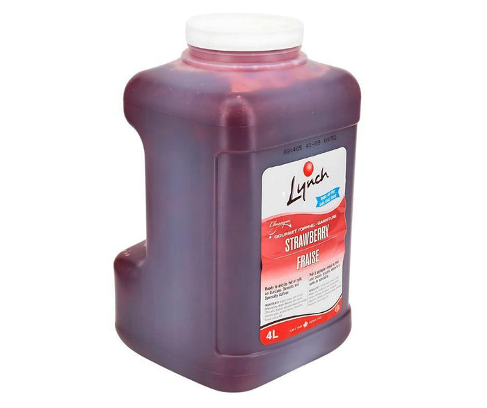 Lynch - Strawberry Topping