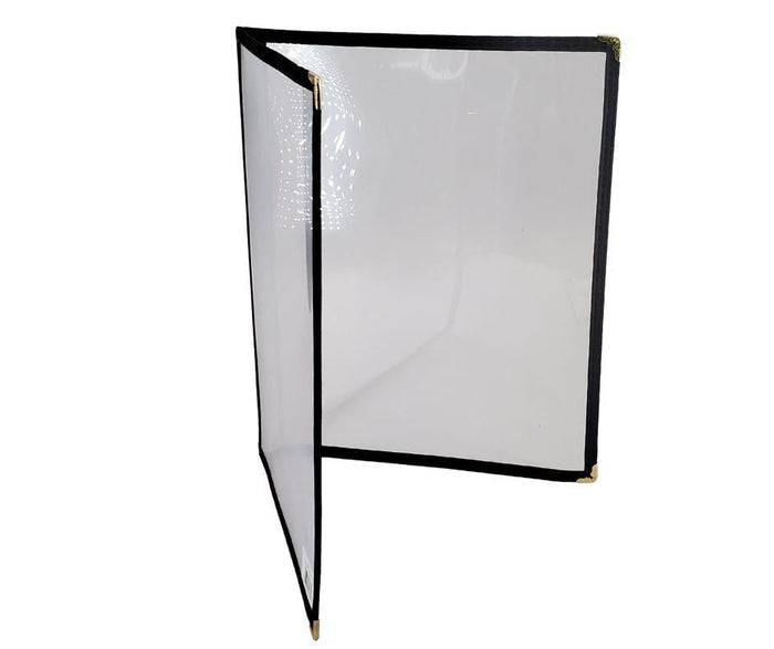 Menu Cover - Clear - 8.5x11