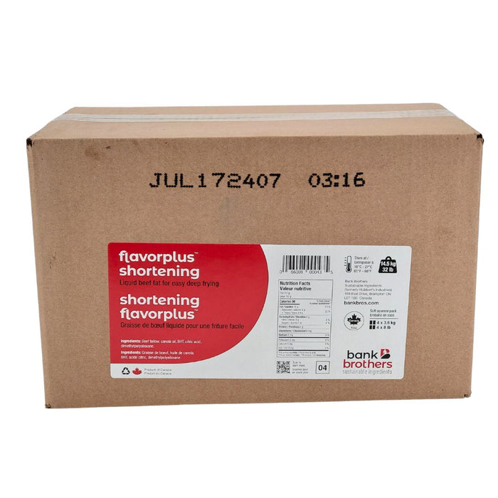 Bank Brothers - Flavorplus - Shortening