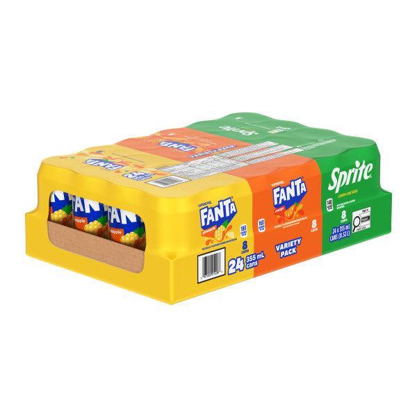 Fanta & Sprite - Variety Pack
