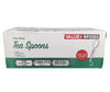 Value+ - Heavy - Plastic Tea Spoons - Clear - Retail Pack - RP3203
