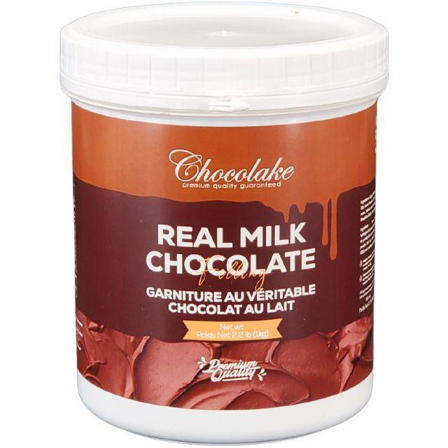 Chocolake Real Milk Chocolate Filling