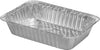 HFA - 2 1/4 Lb Oblong Aluminum Container - 363-30-200