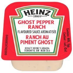 Heinz Ghost Pepper Ranch Dipping Sauce