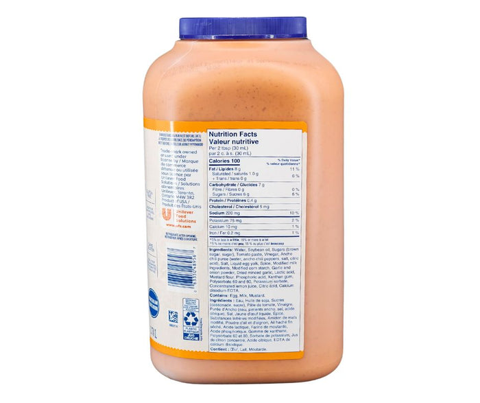 Hellmann's - Ancho Chipotle Sauce