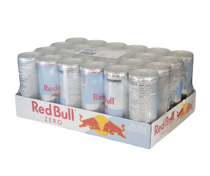 Red Bull - Zero - Cans