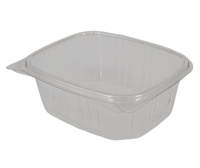 Value+ - 32oz Clear Hinged Deli Container - PET - BD32