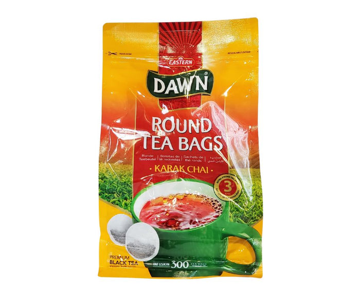 Dawn - Karak Chai - Round Tea Bags - 300ct