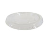 Value+ - 3.25oz-4oz PET Flat Portion Cup Lids - PC400L - 74mm