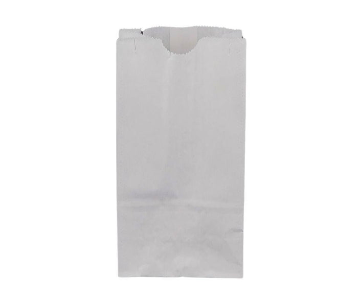 Paper Bags - White - #1 - Made in Canada
