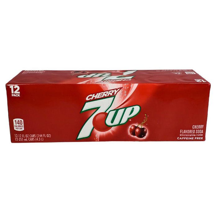 7up/Cherry - Cans