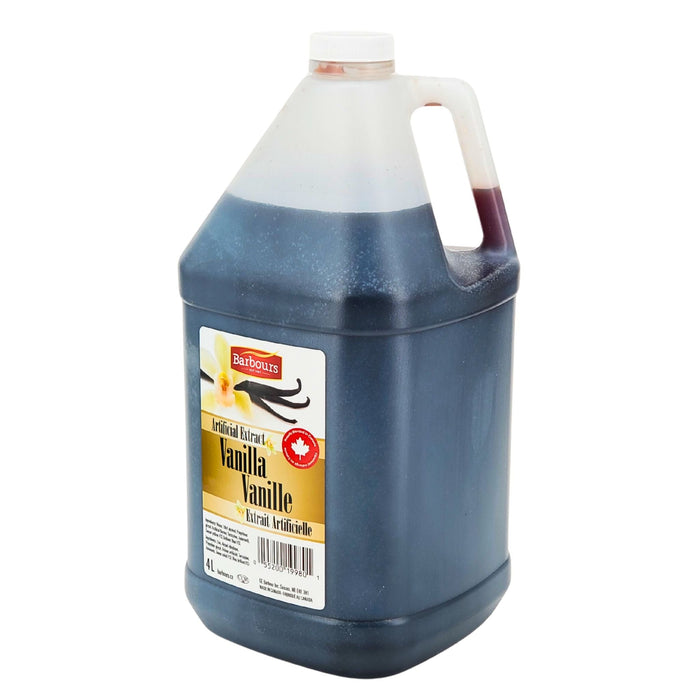 Barbours Artificial Vanilla Extract - 4L