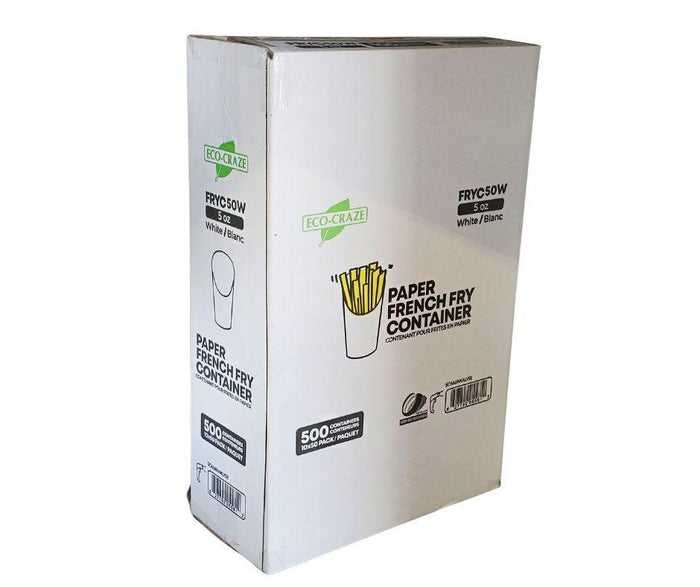 CLR - Genpak - French Fry Container - 5oz - 7F