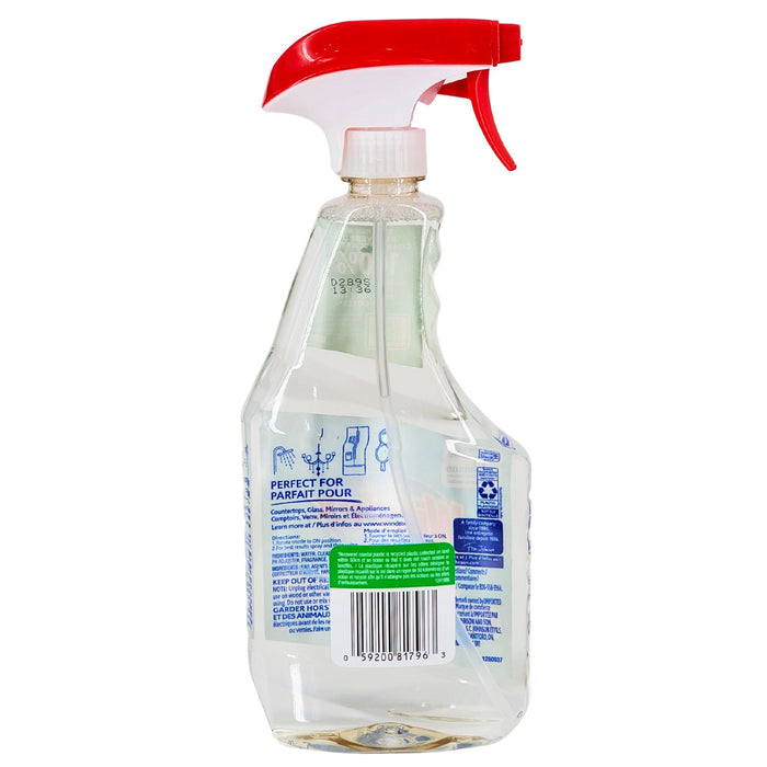 Windex - Cleaner with Vinegar – Trigger Bottle