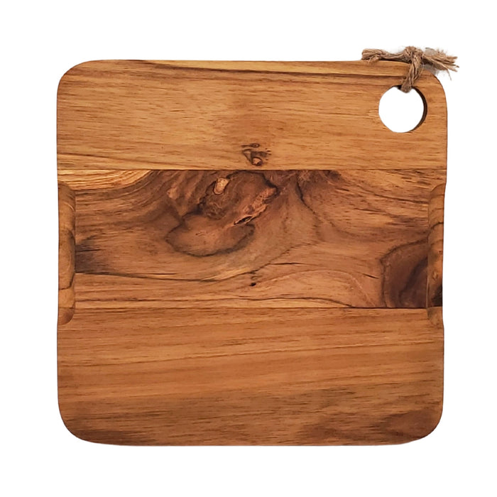 Teak Board - 1/2 X 8 X 8