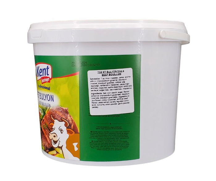 Kent Boringer - Beef Bouillon Mix