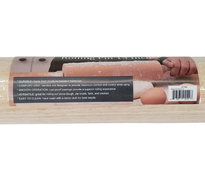 Pro-Kitchen - Rolling Pin Wood 13