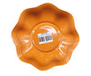 Melamine Flower Bowl - Orange - 9.8