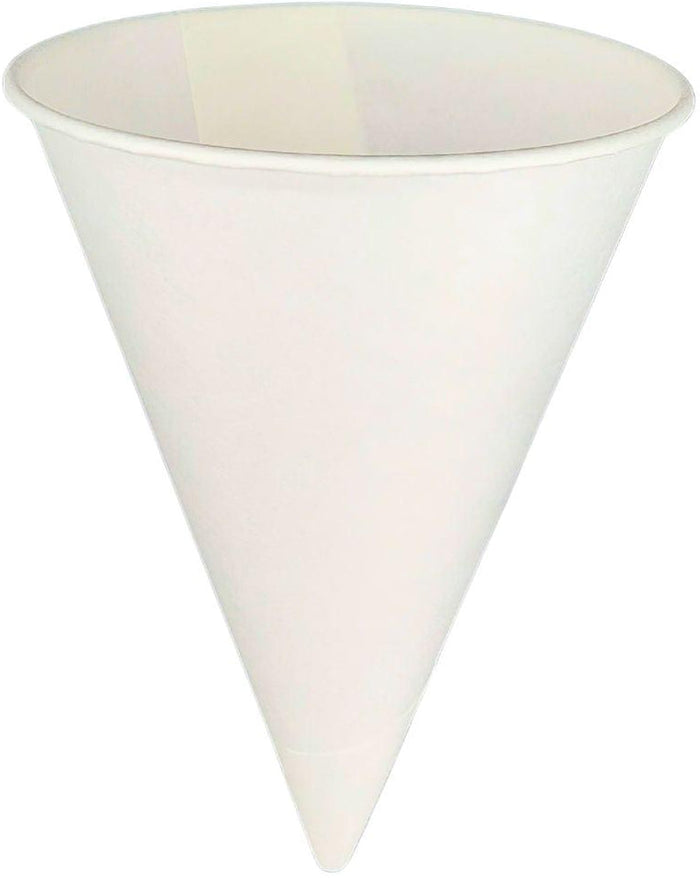 Morning Dew - 4 oz Paper Cone Cup - CONE4
