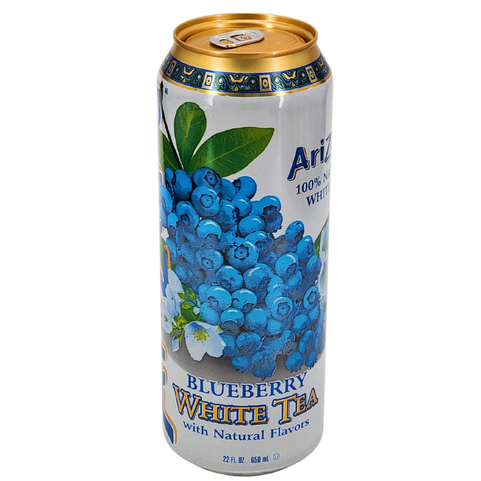 Arizona - Iced Tea - Blueberry White Tea - Cans