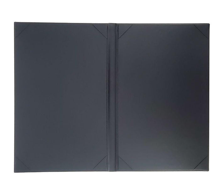 Menu Cover - Black - 8.5x14