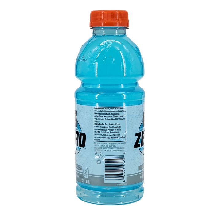 Gatorade - Zero - Glacier Freeze - Bottles