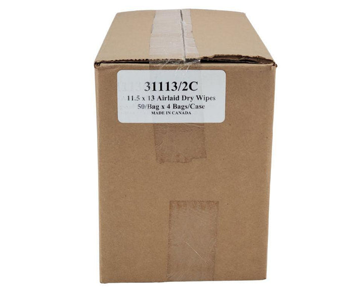 Mayfair - Ultra Wave Dry Wipes - 11.5x13 - 1/4 Fold - UW100