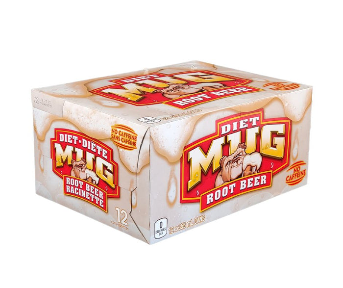 Mugs - Root Beer - Diet - Cans