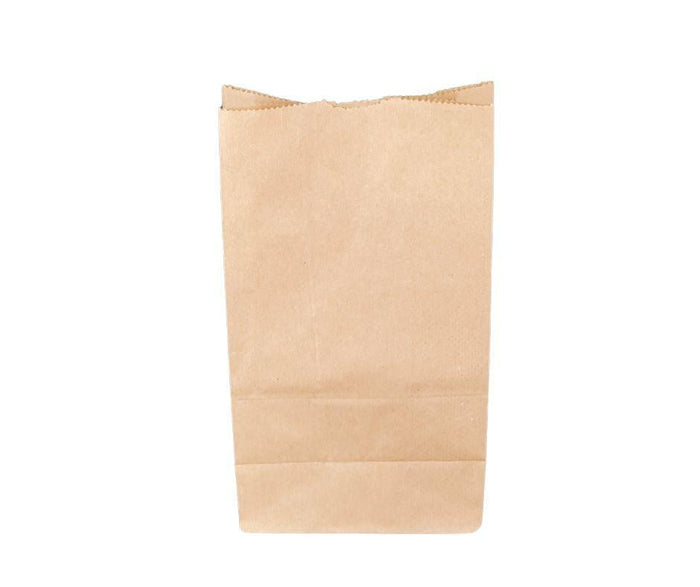 Paper Bags - Brown/Kraft - #3 - Made in Canada