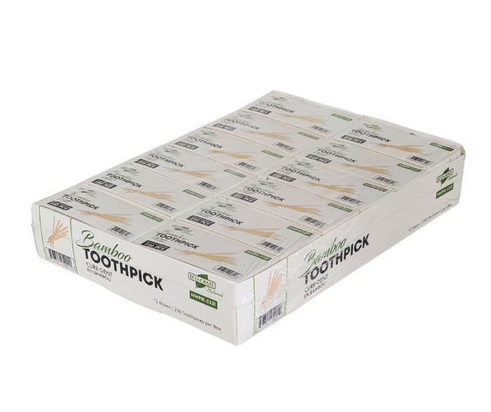 Eco-Craze - Toothpicks - Round - Regular - 2-65M