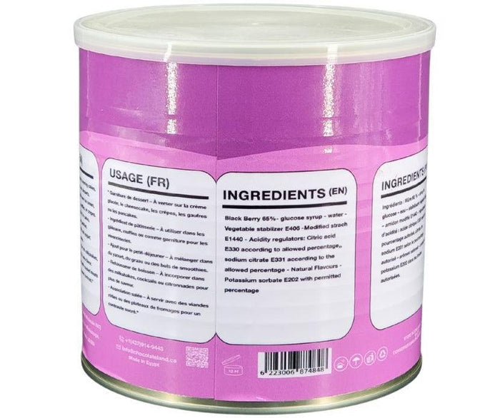 Chocoland Blackberry Filling 65%