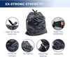 Spartano Ex-Strong Garbage Bags - Black, 42