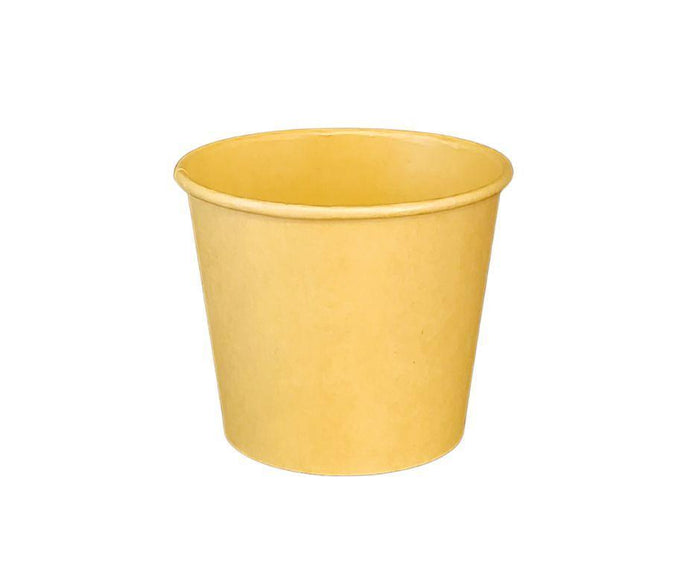 Eco-Craze - 20oz Paper Soup Bowl - Kraft