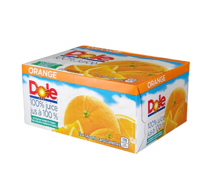 Dole - Juice - Orange - Cans