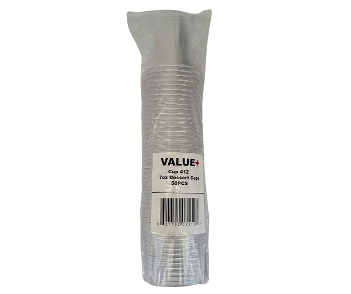 Value+ - PET Parfait/Ice Cream Cup - 7oz - 84mm