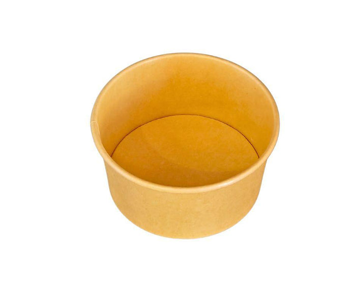 Eco-Craze - 12oz Paper Soup Bowl - Kraft