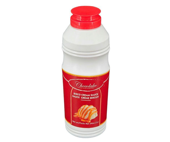 Chocolake - Bisco Cream - Sauce