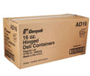 Genpak - Hinged Deli Container - Clear - 16oz - AD16