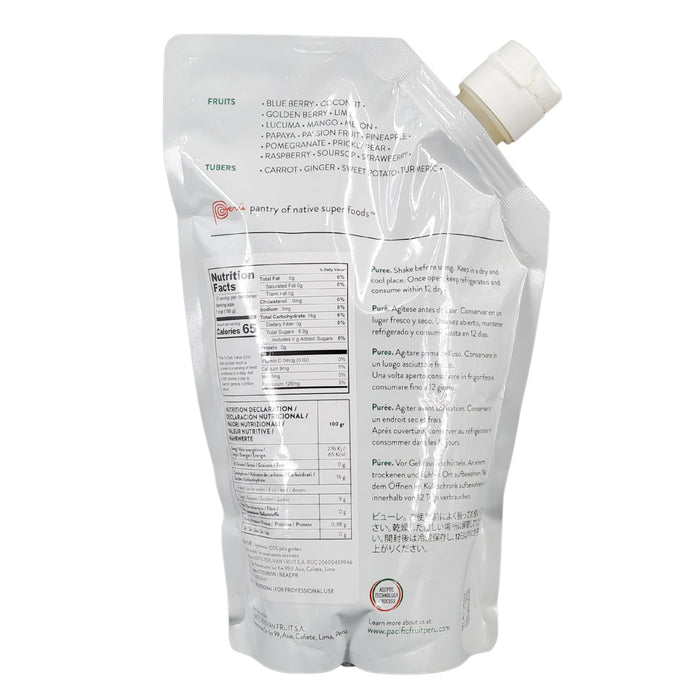 Pacific Fruit Peru - Pineapple 100 % Natural Aseptic Fruit Puree
