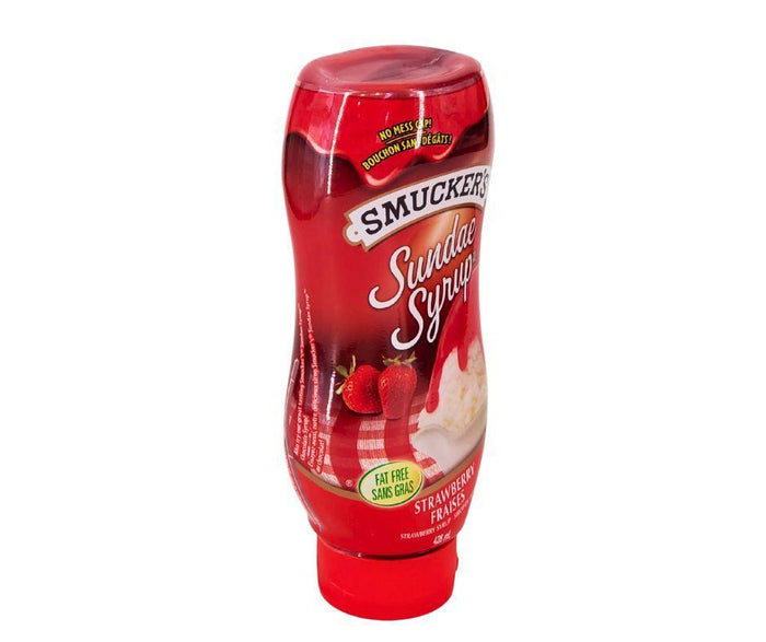 Smuckers - Sundae Syrup - Strawberry