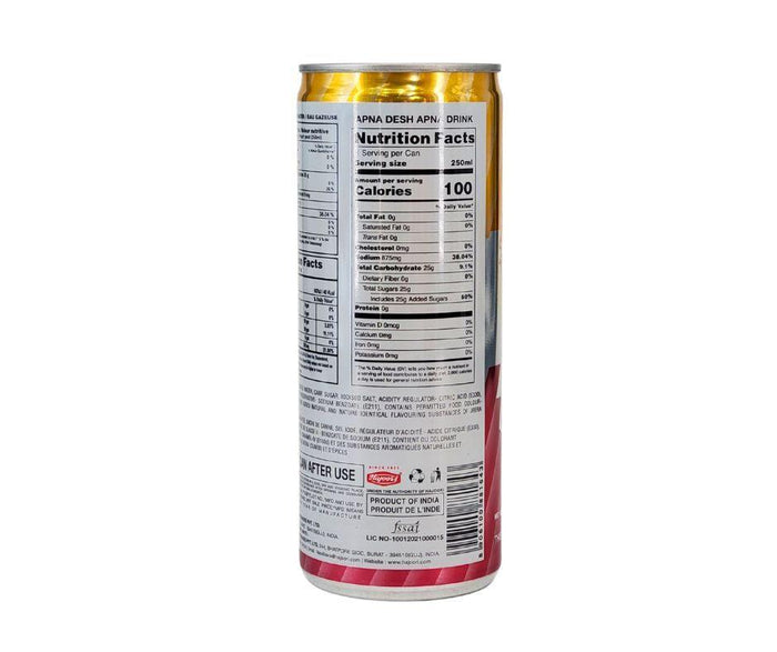 Hajoori - Kashmira - Masala Jeera Drink - Cans