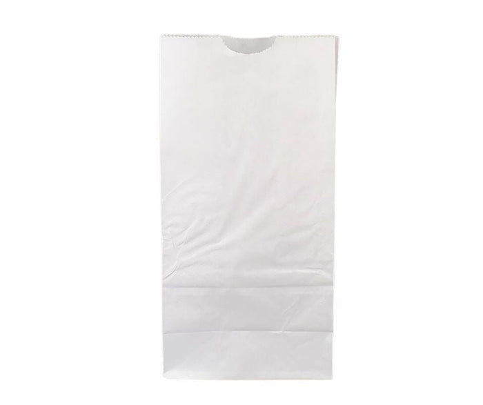 Paper Bags - White - #8 - Made in Canada