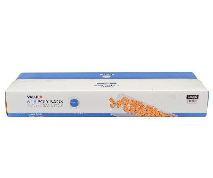 Value+ - Poly Bags - 6 lb