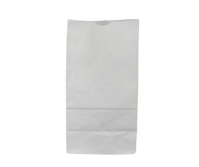 Paper Bags - White - #3 - Made in Canada