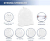Spartano - Garbage Bags - Strong - White - 26
